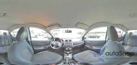 2012 Nissan Versa S z USA, uszkodzony, nr VIN 3N1CN7AP3CL860469